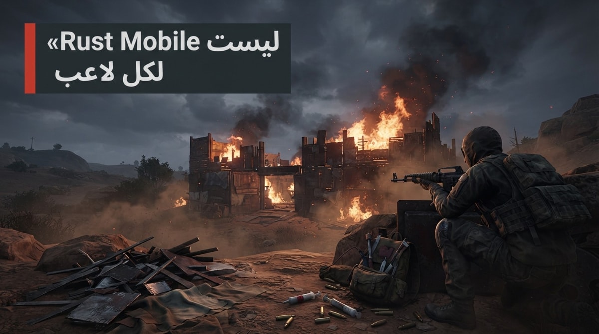 هل Rust Mobile لعبة بقاء تناسب هاتفك؟
