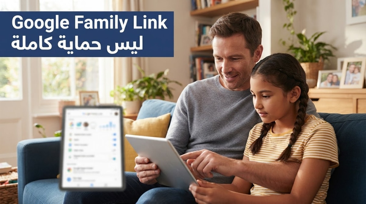 Google Family Link: رقابة مفيدة لا حماية كاملة