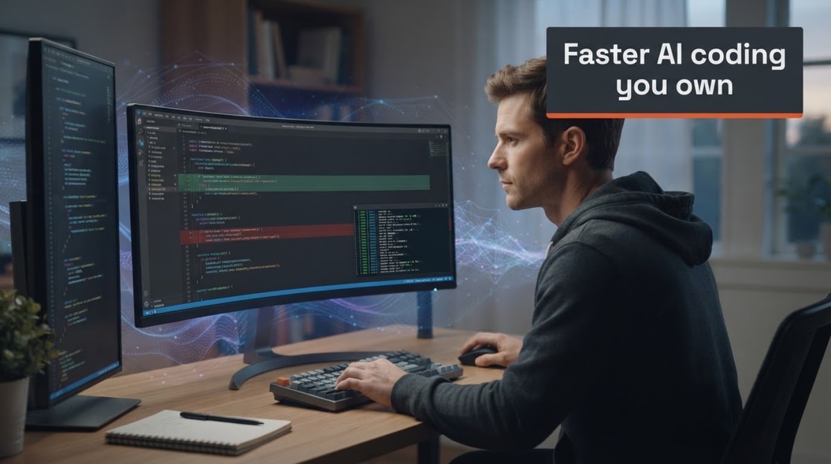 Faster AI-assisted programming you still understand